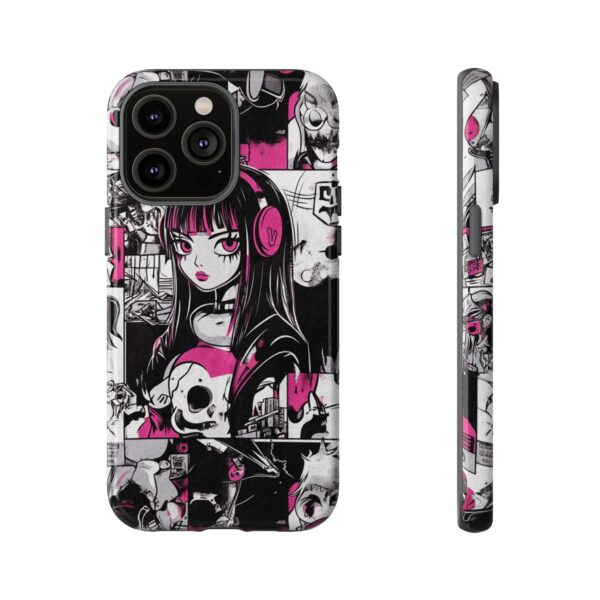 Goth Girl pop art phone case - Image 71