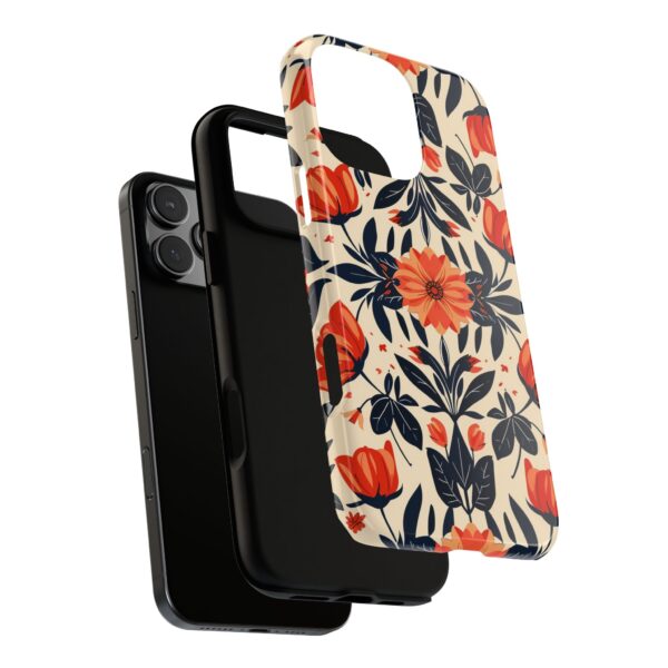 Phone Case Aesthetic Floral Pattern Tough Cases - Image 193