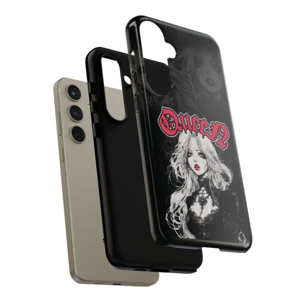 Phone Case - Queen Goth Girl Tough Case - Image 138