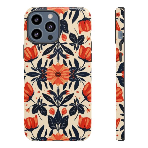 Phone Case Aesthetic Floral Pattern Tough Cases - Image 35