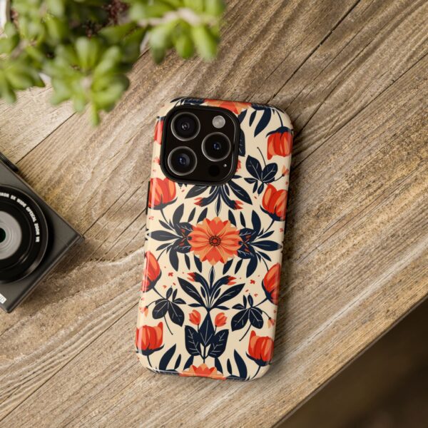 Phone Case Aesthetic Floral Pattern Tough Cases - Image 186