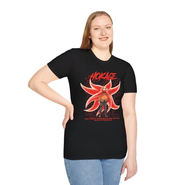 Naruto Hokage Anime T-Shirt - Image 7