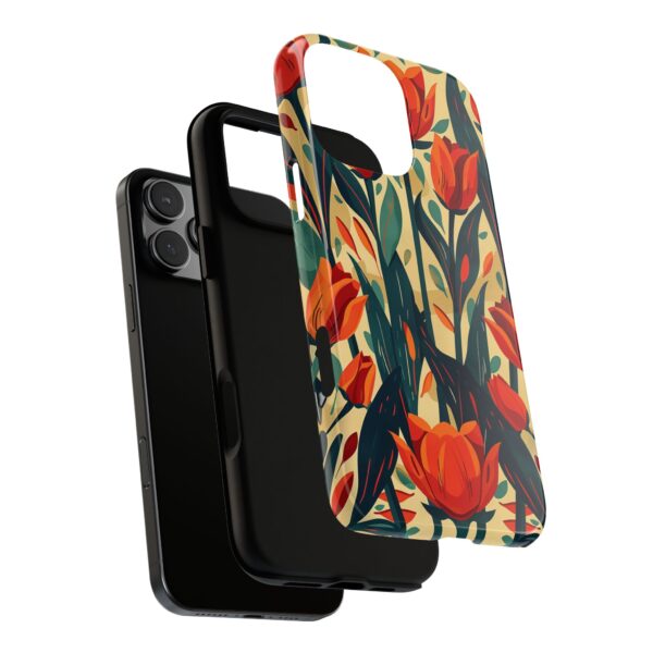 Phone Case - Aesthetic Floral Pattern Tough Case - Image 177