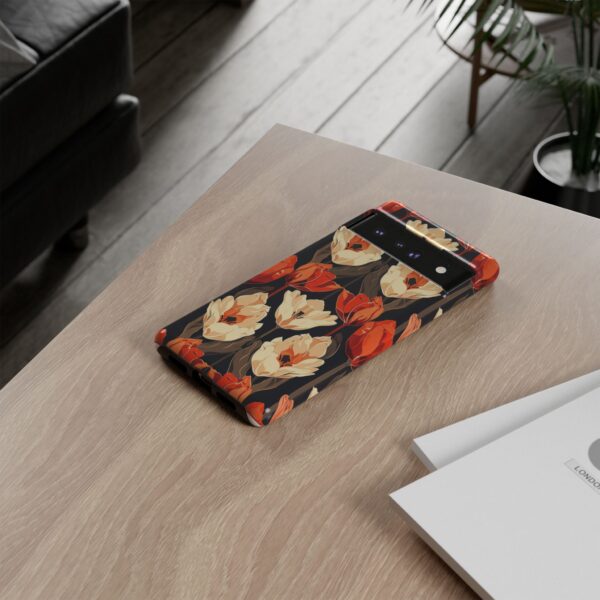 Phone Case Tough Cases Flower Pattern - Image 98