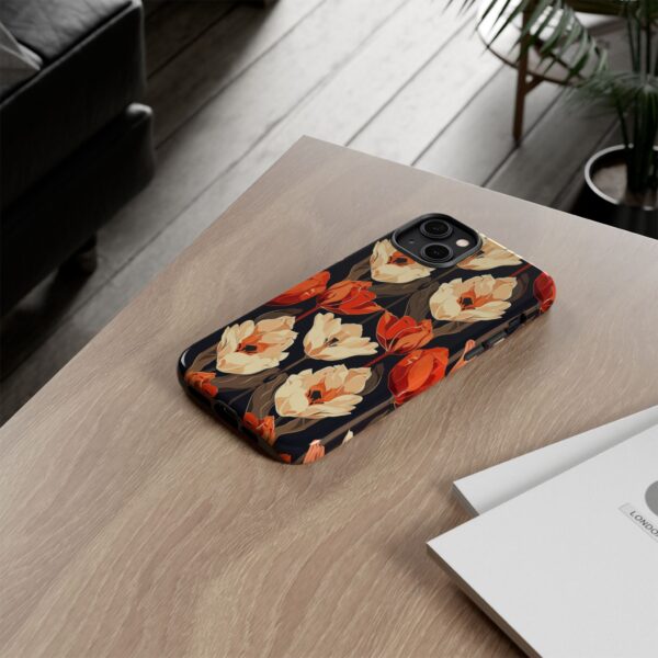 Phone Case Tough Cases Flower Pattern - Image 66