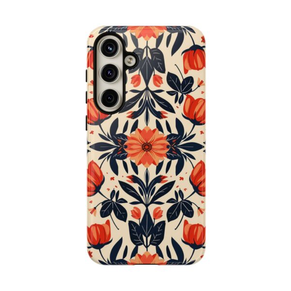 Phone Case Aesthetic Floral Pattern Tough Cases - Image 135