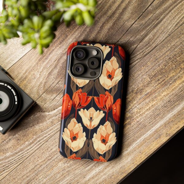 Phone Case Tough Cases Flower Pattern - Image 117