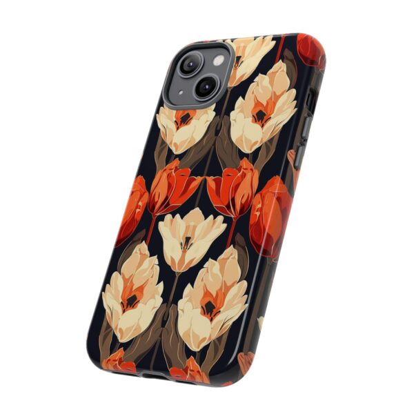 Phone Case Tough Cases Flower Pattern - Image 64