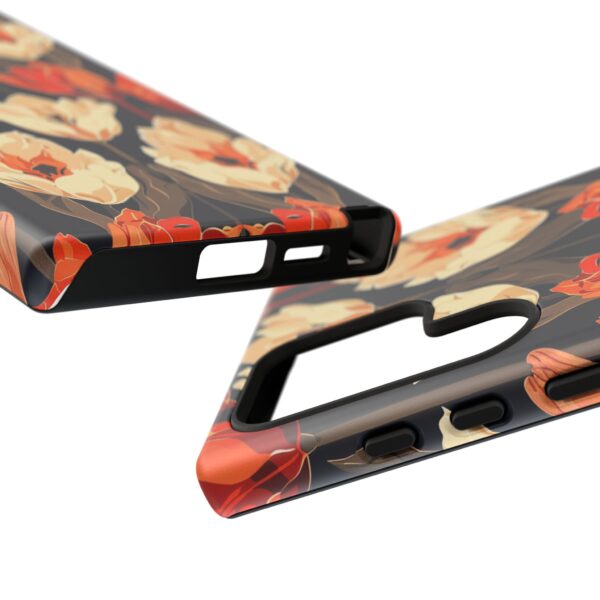 Phone Case Tough Cases Flower Pattern - Image 149