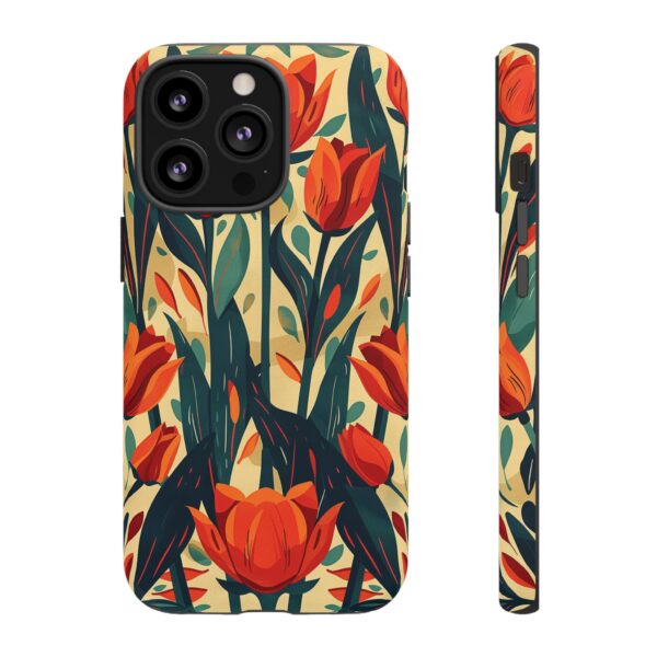 Phone Case - Aesthetic Floral Pattern Tough Case - Image 33