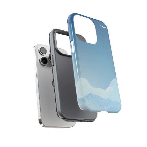 Phone Case - Sky Blue Minimalist Aesthetic - Image 57