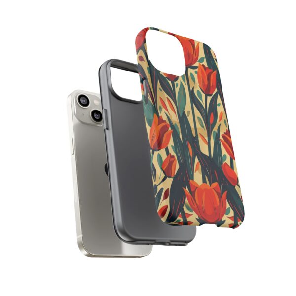 Phone Case - Aesthetic Floral Pattern Tough Case - Image 53