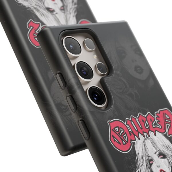 Phone Case - Queen Goth Girl Tough Case - Image 148