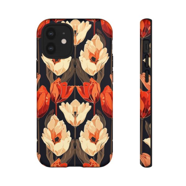 Phone Case Tough Cases Flower Pattern - Image 16