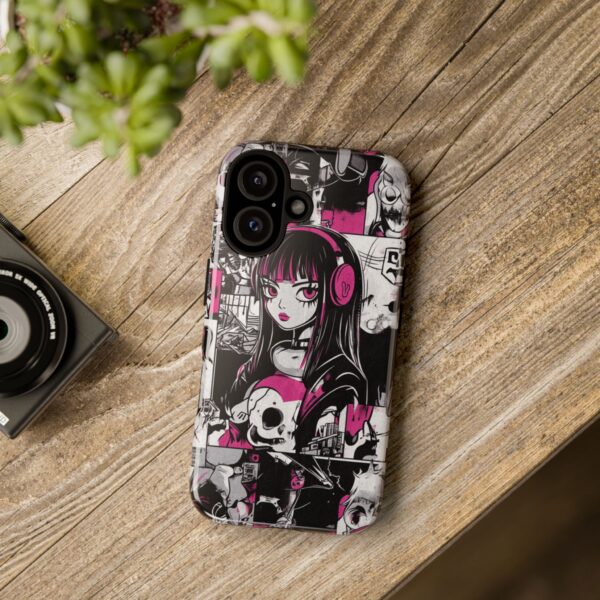 Goth Girl pop art phone case - Image 170