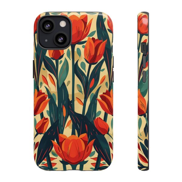 Phone Case - Aesthetic Floral Pattern Tough Case - Image 23