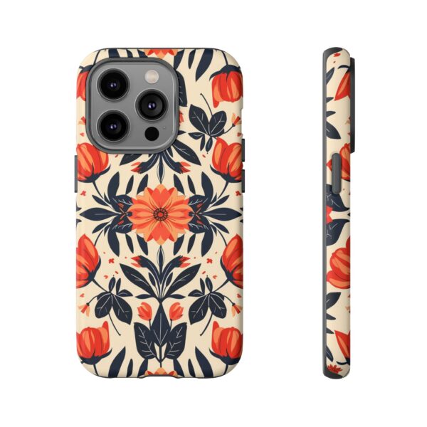 Phone Case Aesthetic Floral Pattern Tough Cases - Image 59