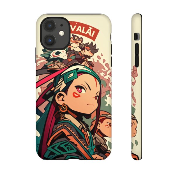 Aesthetic anime girl Phone Case - Image 10