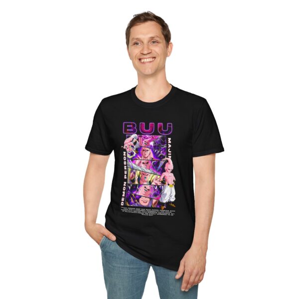 Anime Streetwear T-Shirt - Majin Buu Design - Image 7