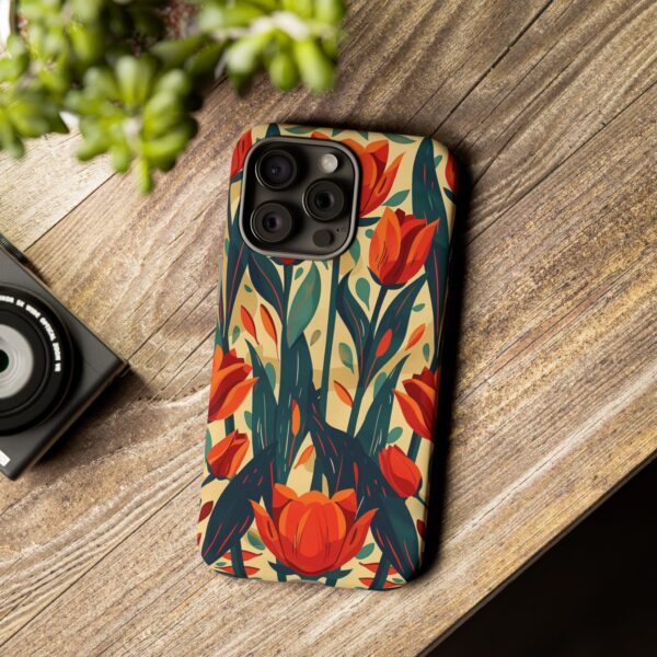 Phone Case - Aesthetic Floral Pattern Tough Case - Image 118