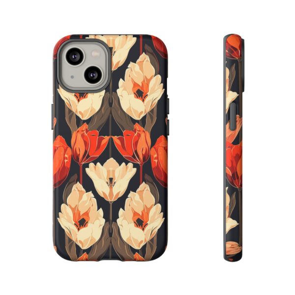 Phone Case Tough Cases Flower Pattern - Image 51