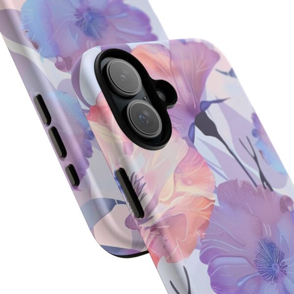 Phone Case - Holographic Floral Pattern Tough Case - Image 180