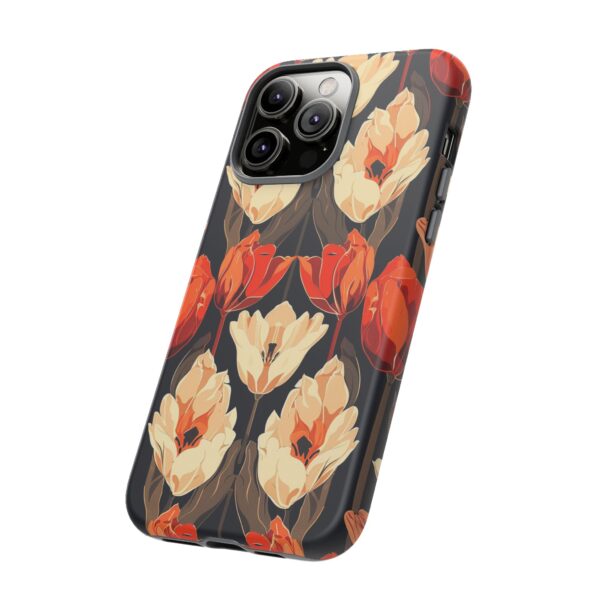 Phone Case Tough Cases Flower Pattern - Image 76