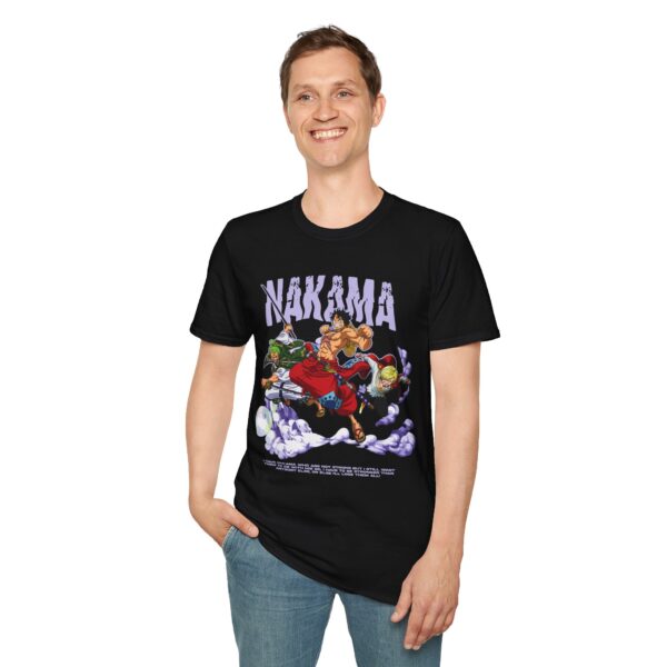 Monkey D Luffy Nakama One Piece T-Shirt - Image 5