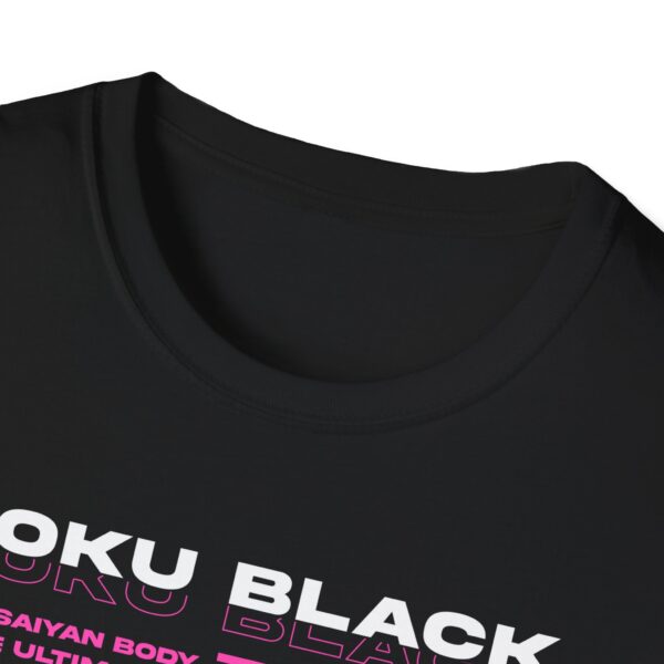 Anime Streetwear T-Shirt featuring Goku Black - Image 3