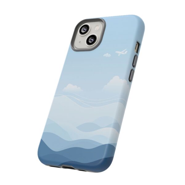 Simple Blue Sky Minimalist Case - Image 54