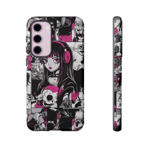 Goth Girl pop art phone case - Image 79