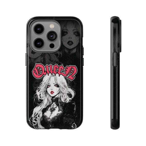 Phone Case - Queen Goth Girl Tough Case - Image 55