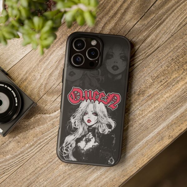 Phone Case - Queen Goth Girl Tough Case - Image 198