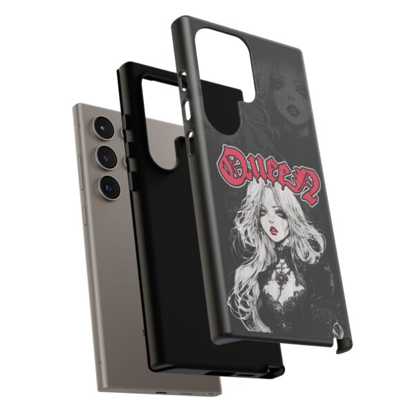 Phone Case - Queen Goth Girl Tough Case - Image 150