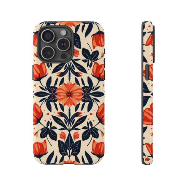 Phone Case Aesthetic Floral Pattern Tough Cases - Image 121