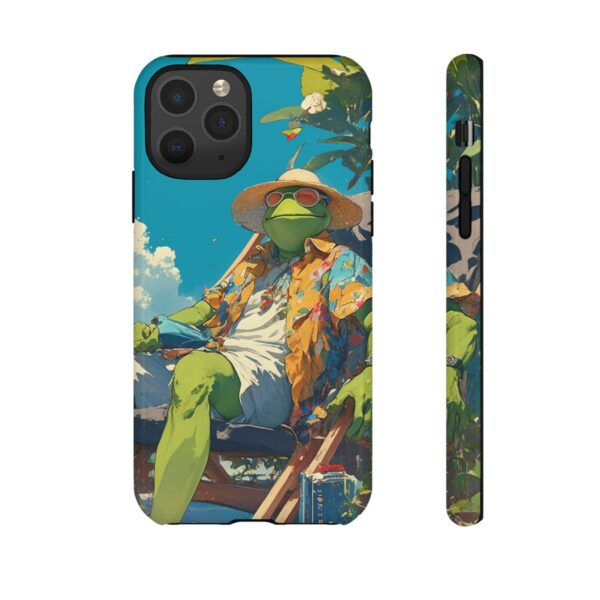 Cool Kermit the frog Aesthetic Summer Phone Case - Image 11