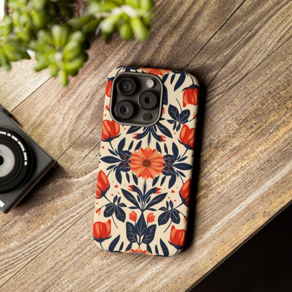 Phone Case Aesthetic Floral Pattern Tough Cases - Image 120