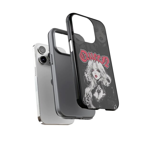 Phone Case - Queen Goth Girl Tough Case - Image 57