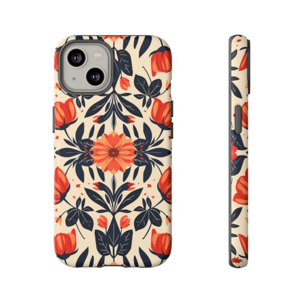 Phone Case Aesthetic Floral Pattern Tough Cases - Image 51