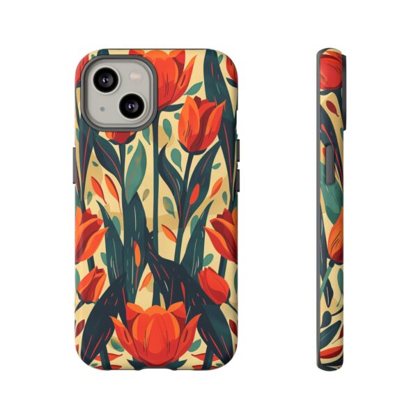 Phone Case - Aesthetic Floral Pattern Tough Case - Image 51