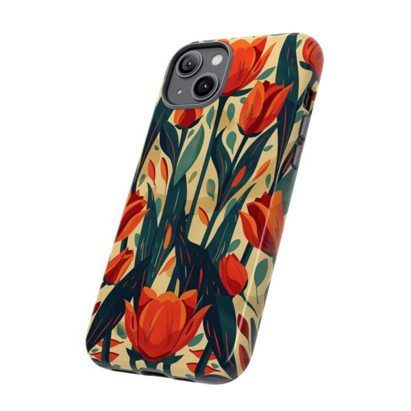 Phone Case - Aesthetic Floral Pattern Tough Case - Image 64