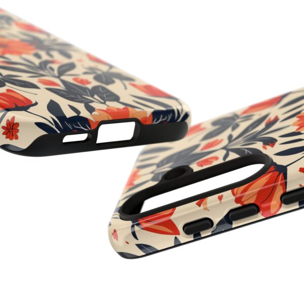 Phone Case Aesthetic Floral Pattern Tough Cases - Image 129