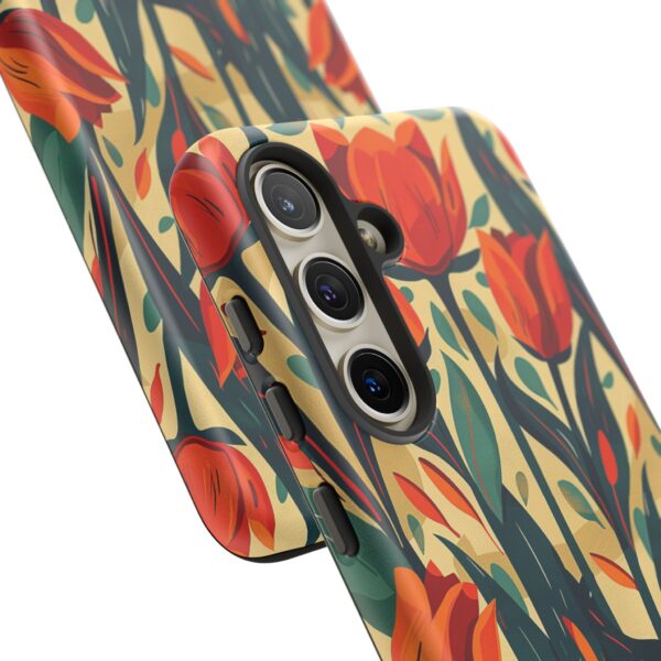 Phone Case - Aesthetic Floral Pattern Tough Case - Image 124