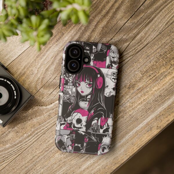 Goth Girl pop art phone case - Image 174