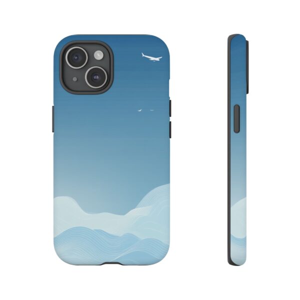 Phone Case - Sky Blue Minimalist Aesthetic - Image 106