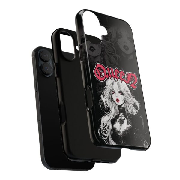 Phone Case - Queen Goth Girl Tough Case - Image 177