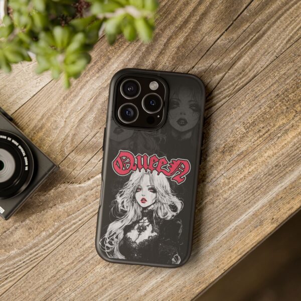 Phone Case - Queen Goth Girl Tough Case - Image 190