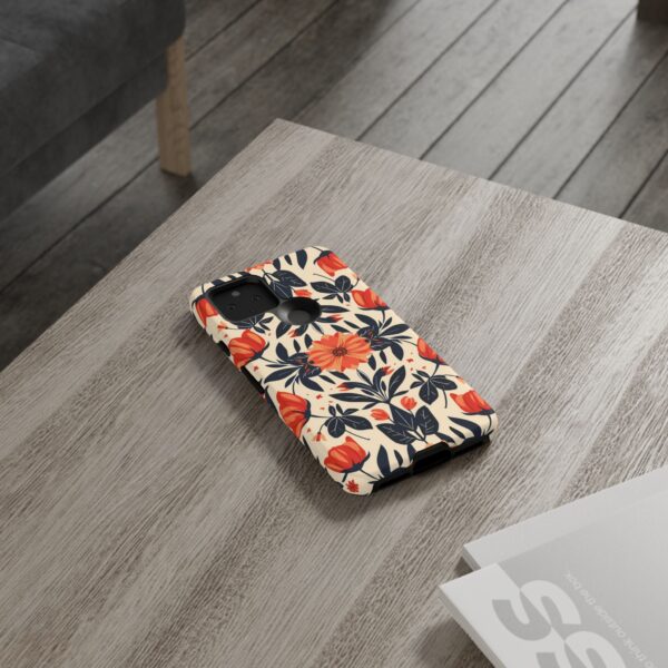 Phone Case Aesthetic Floral Pattern Tough Cases - Image 42