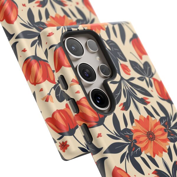 Phone Case Aesthetic Floral Pattern Tough Cases - Image 148