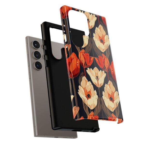 Phone Case Tough Cases Flower Pattern - Image 146